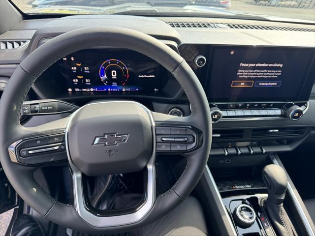 new 2025 Chevrolet Colorado car, priced at $46,047