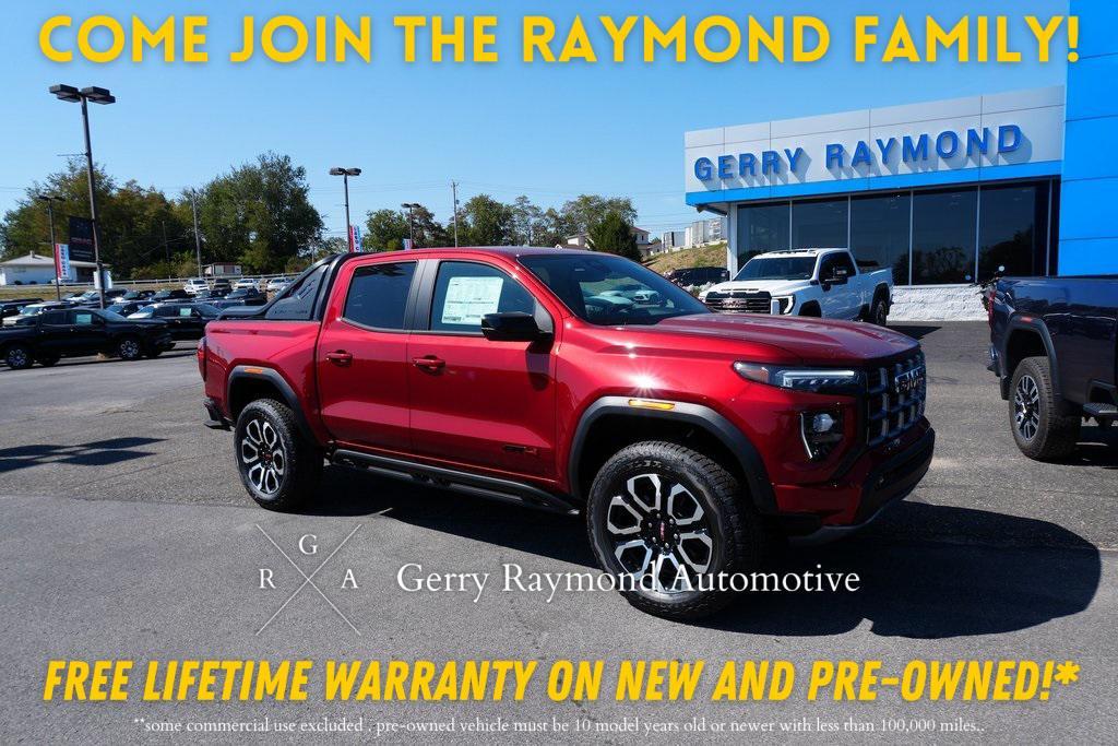 new 2025 GMC Canyon car, priced at $49,695