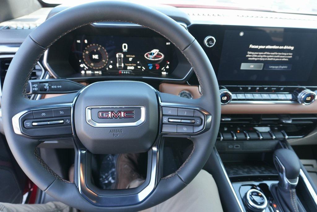 new 2025 GMC Canyon car, priced at $49,695