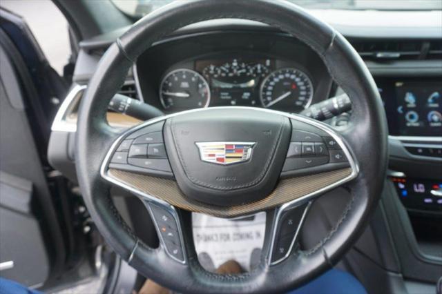 used 2019 Cadillac XT5 car, priced at $27,968