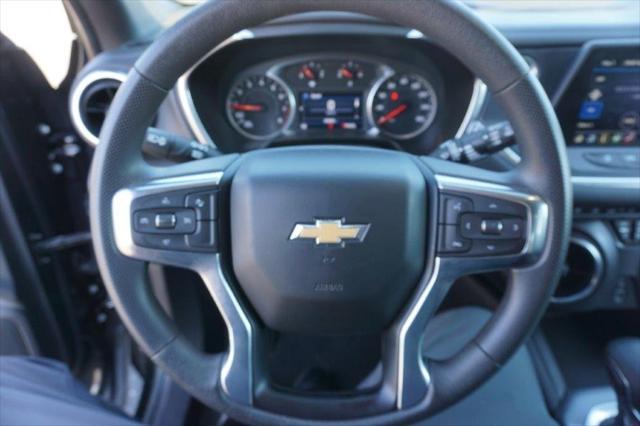 used 2021 Chevrolet Blazer car, priced at $22,930