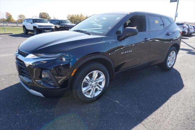 used 2021 Chevrolet Blazer car, priced at $22,930