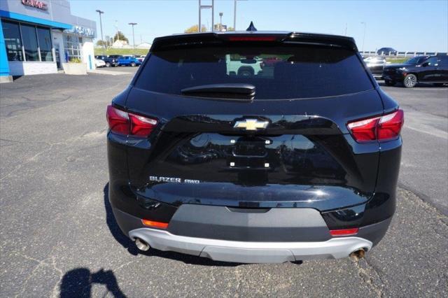 used 2021 Chevrolet Blazer car, priced at $24,631