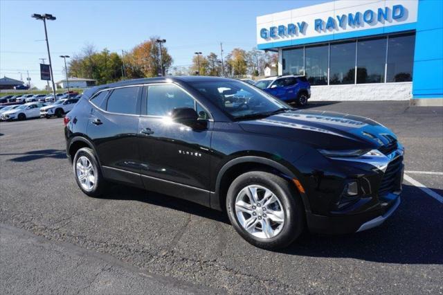 used 2021 Chevrolet Blazer car, priced at $22,930