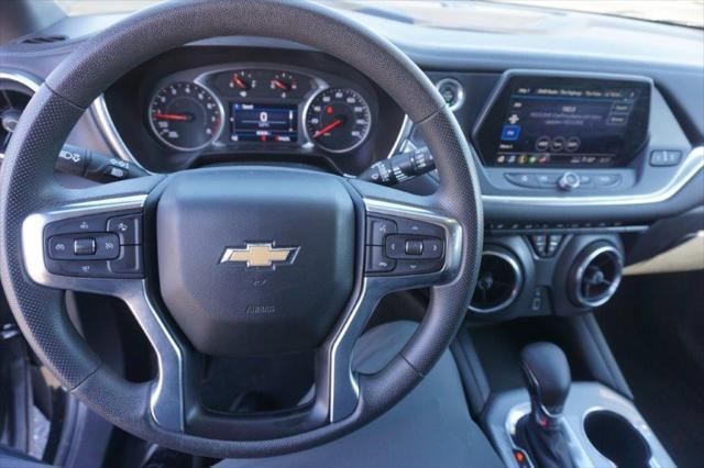 used 2021 Chevrolet Blazer car, priced at $22,930