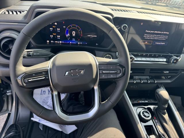 new 2025 Chevrolet Colorado car, priced at $45,996