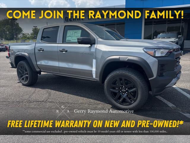new 2025 Chevrolet Colorado car, priced at $45,996