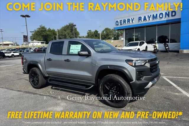 new 2025 Chevrolet Colorado car, priced at $45,996