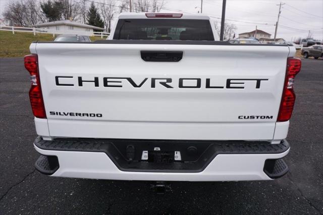new 2024 Chevrolet Silverado 1500 car, priced at $44,761