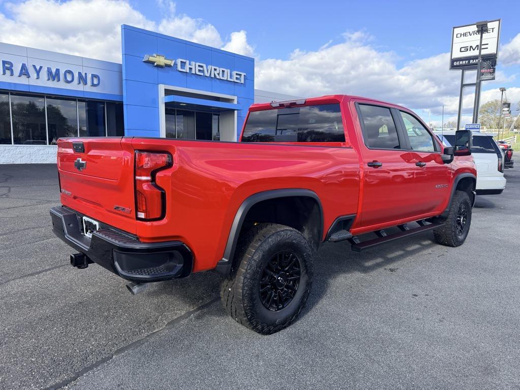 new 2025 Chevrolet Silverado 2500 car, priced at $71,706