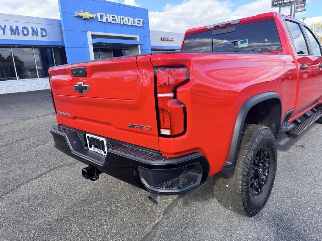 new 2025 Chevrolet Silverado 2500 car, priced at $71,706