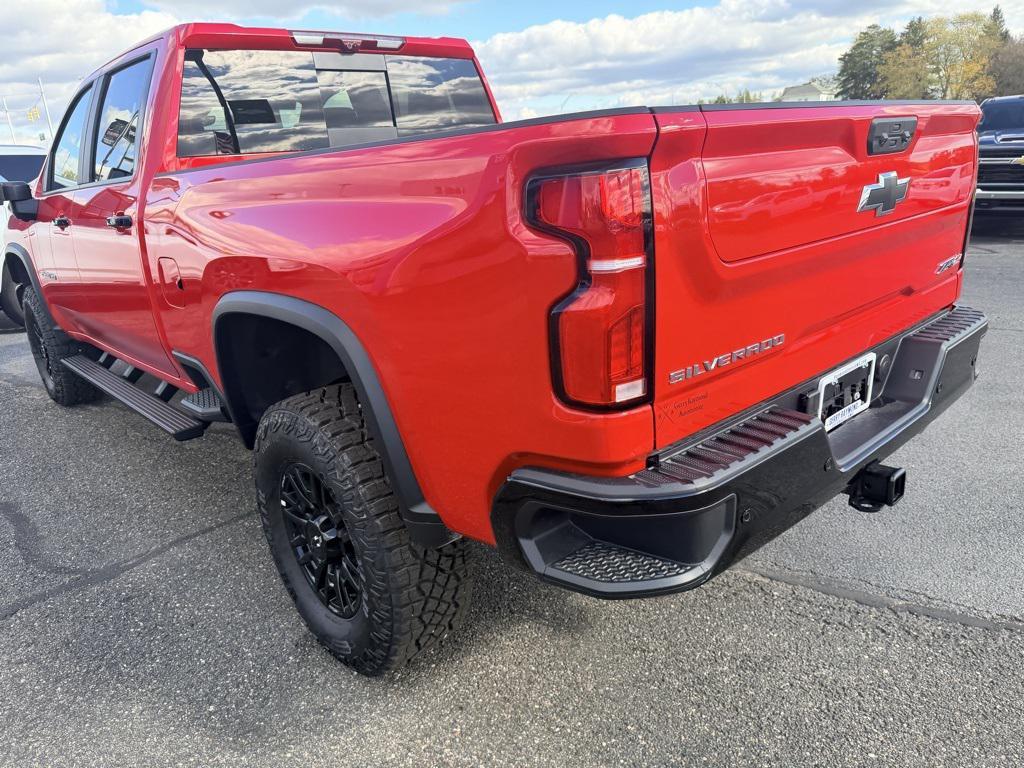 new 2025 Chevrolet Silverado 2500 car, priced at $71,706
