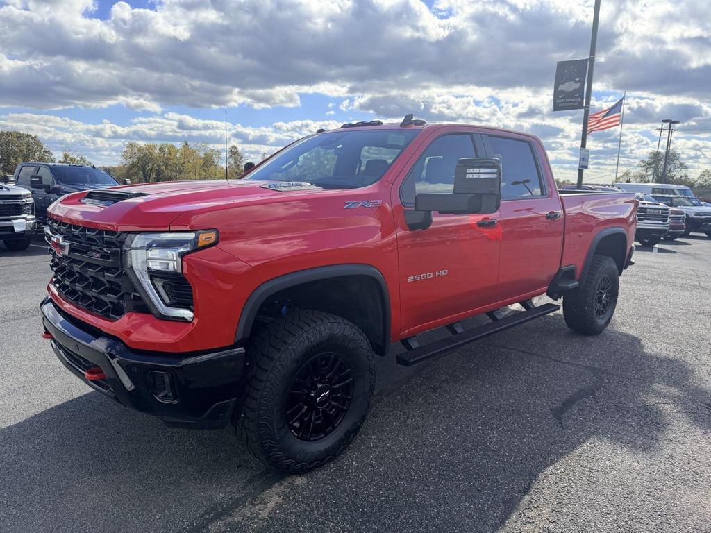 new 2025 Chevrolet Silverado 2500 car, priced at $71,706