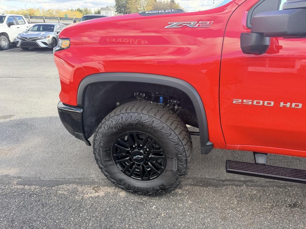 new 2025 Chevrolet Silverado 2500 car, priced at $71,706