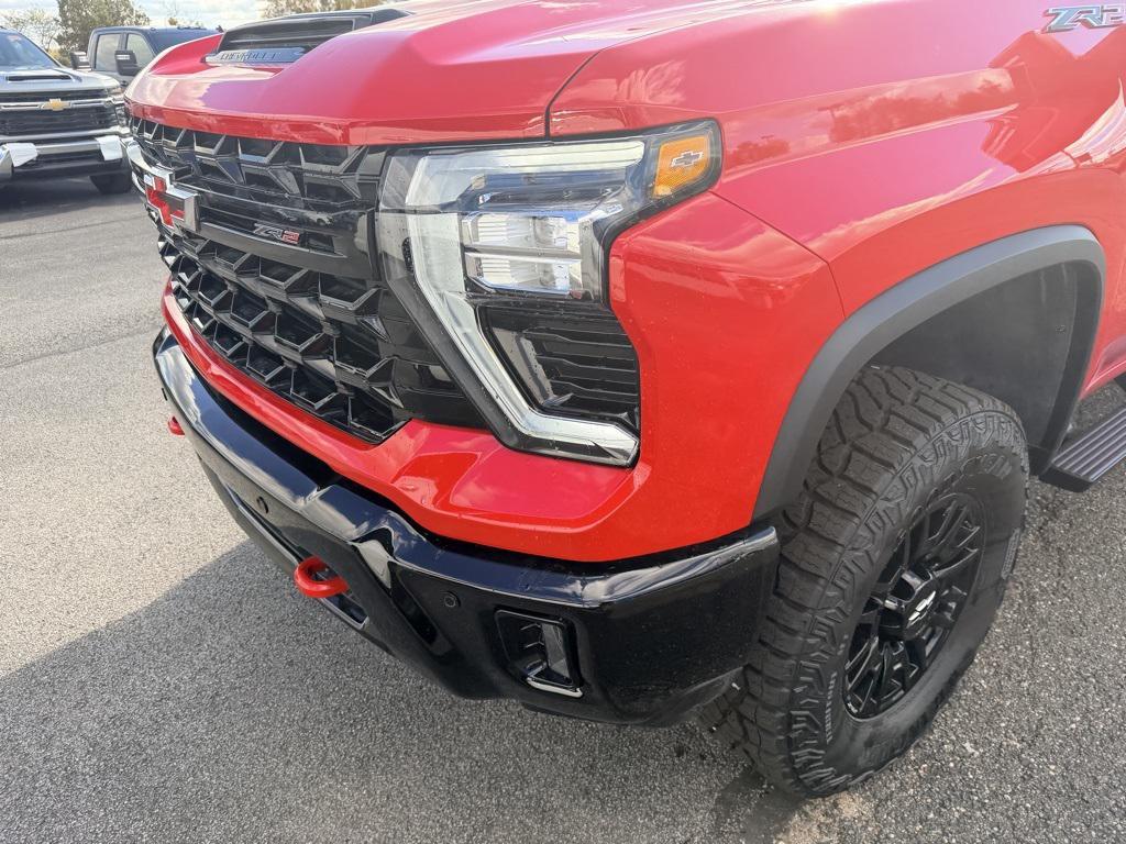 new 2025 Chevrolet Silverado 2500 car, priced at $71,706