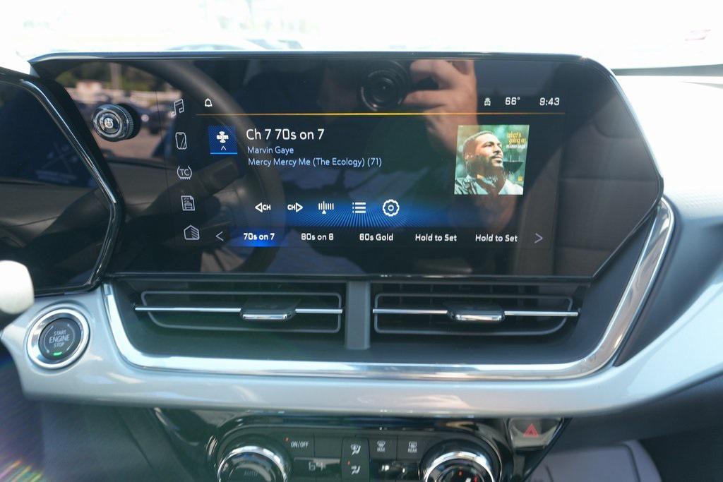 new 2025 Chevrolet Trax car, priced at $24,099