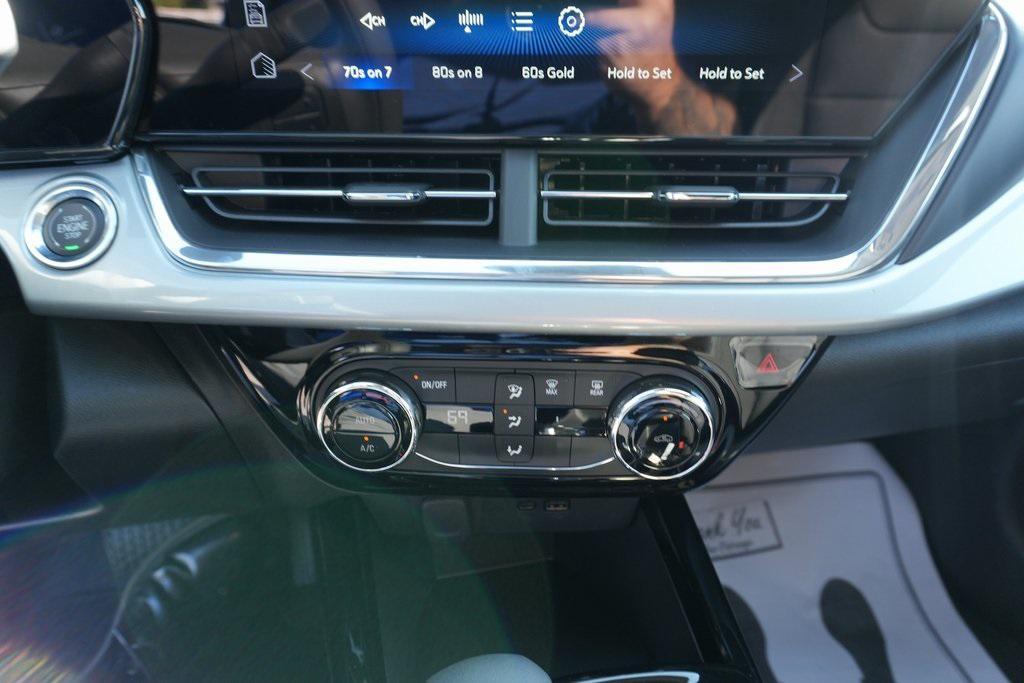 new 2025 Chevrolet Trax car, priced at $24,099