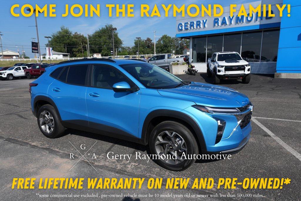 new 2025 Chevrolet Trax car, priced at $24,099