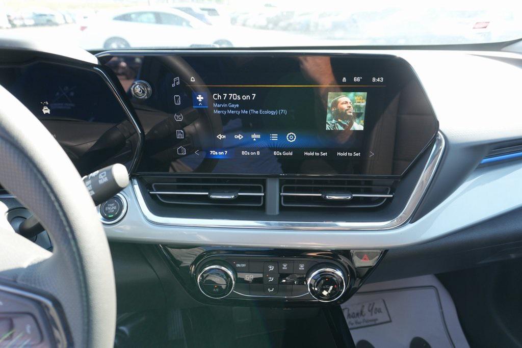 new 2025 Chevrolet Trax car, priced at $24,099