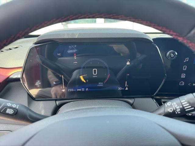 new 2026 Chevrolet TrailBlazer car, priced at $33,016