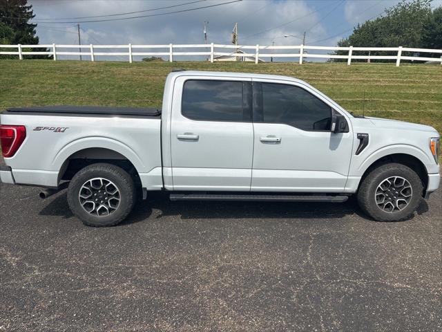 used 2021 Ford F-150 car, priced at $28,833