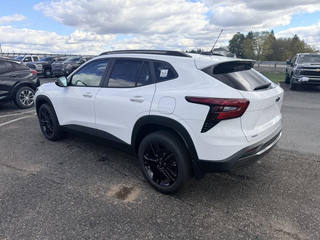 new 2026 Chevrolet Trax car, priced at $27,399