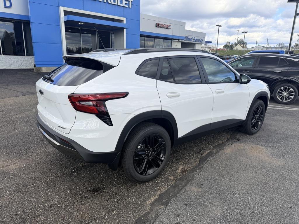 new 2026 Chevrolet Trax car, priced at $27,399