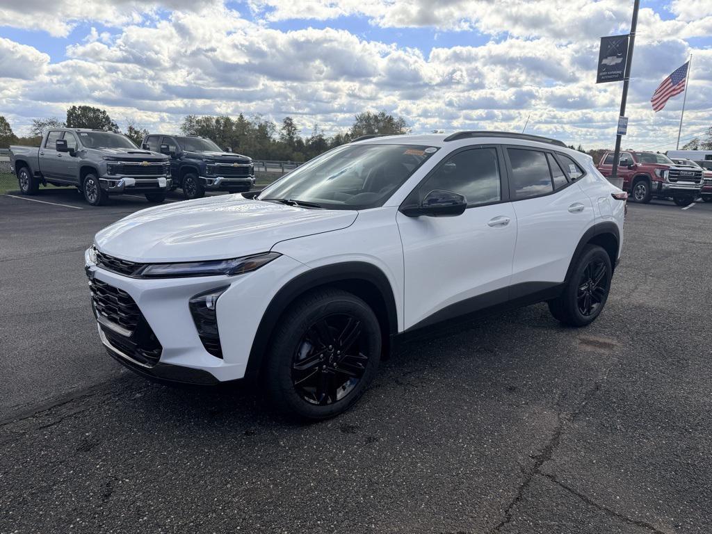 new 2026 Chevrolet Trax car, priced at $27,399