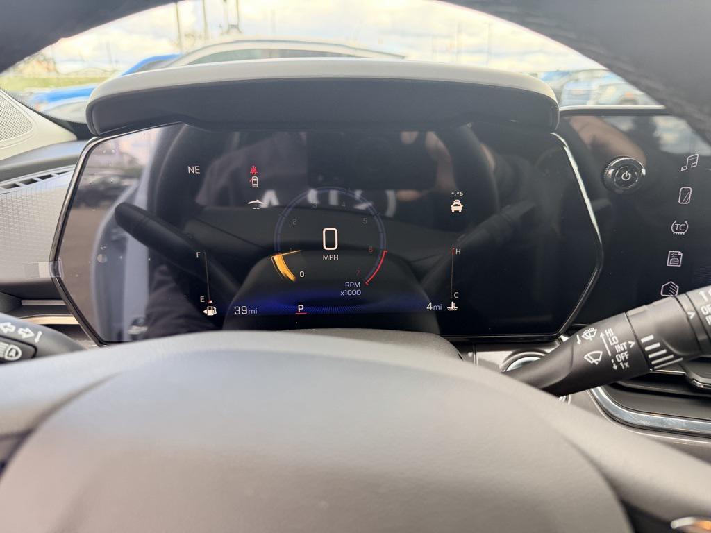 new 2026 Chevrolet Trax car, priced at $27,399