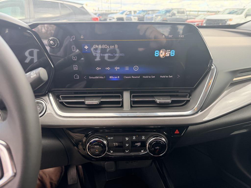 new 2026 Chevrolet Trax car, priced at $27,399