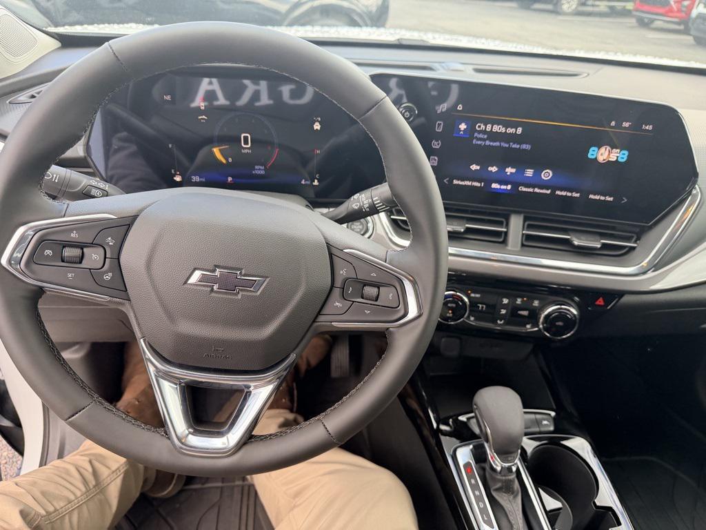 new 2026 Chevrolet Trax car, priced at $27,399