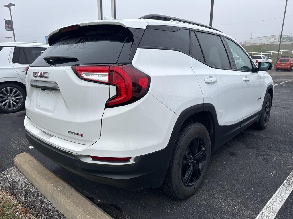 used 2022 GMC Terrain car, priced at $26,858