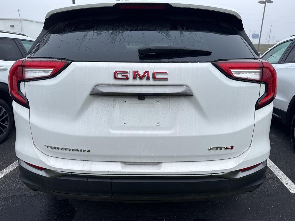 used 2022 GMC Terrain car, priced at $26,858