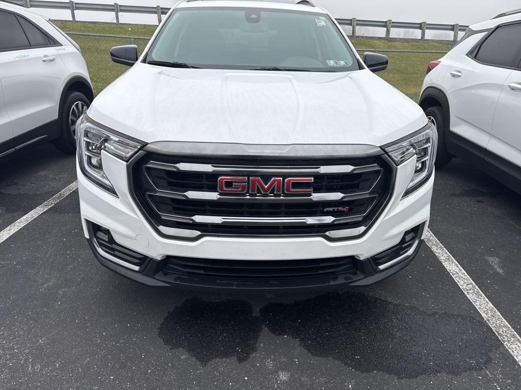 used 2022 GMC Terrain car, priced at $26,858