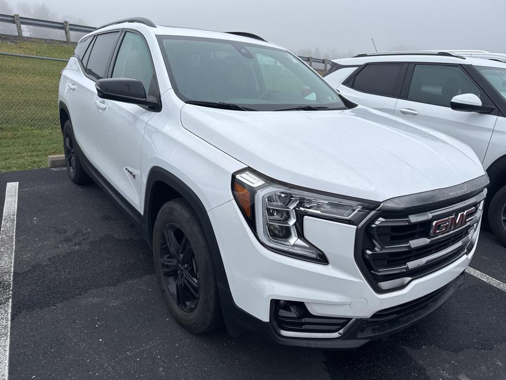 used 2022 GMC Terrain car, priced at $26,858
