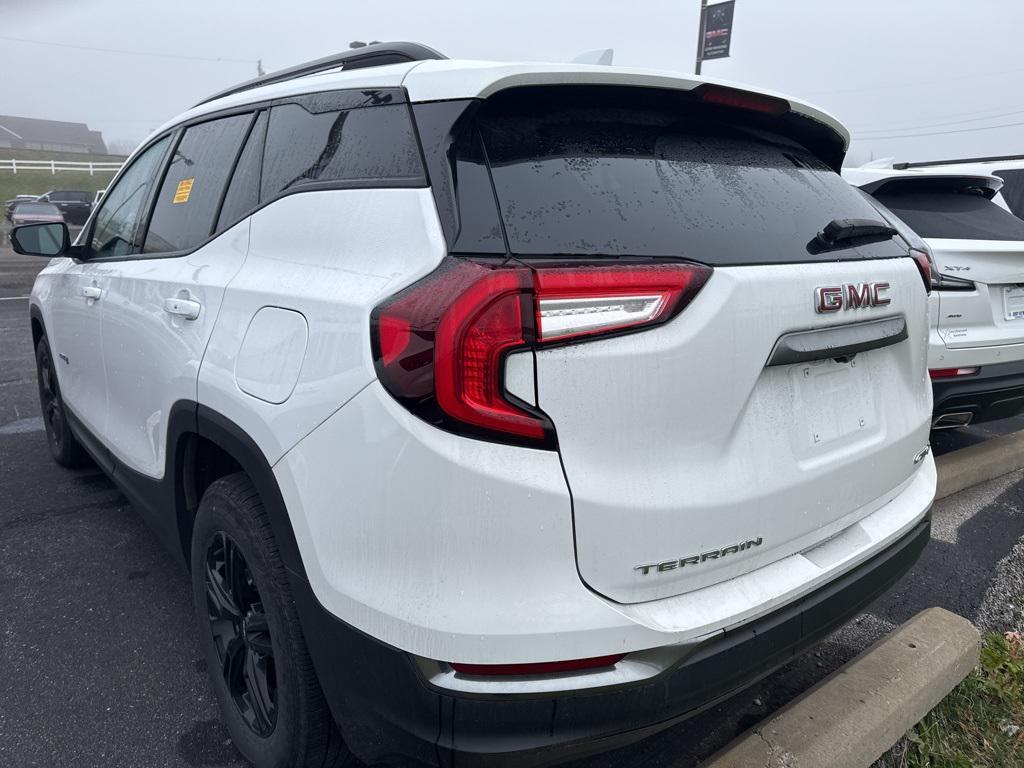 used 2022 GMC Terrain car, priced at $26,858