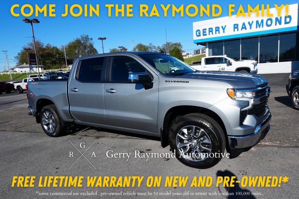new 2026 Chevrolet Silverado 1500 car, priced at $55,825