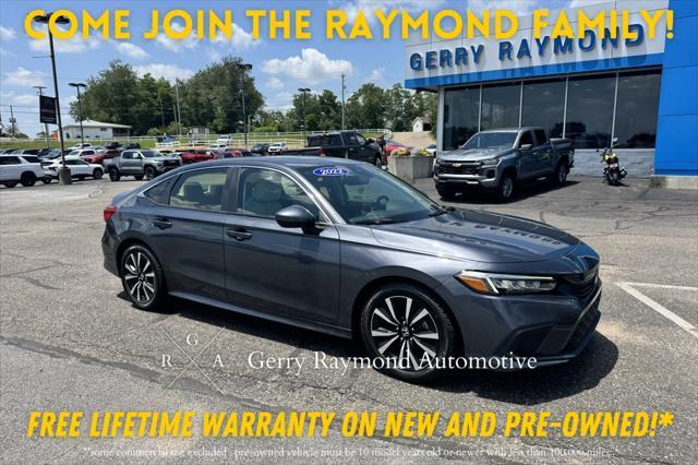used 2022 Honda Civic car, priced at $22,952