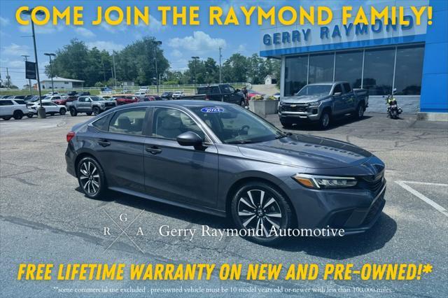 used 2022 Honda Civic car, priced at $22,952