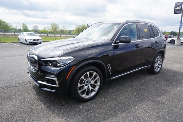 used 2021 BMW X5 car, priced at $45,625