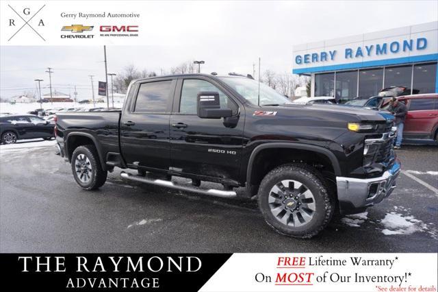 new 2025 Chevrolet Silverado 2500 car, priced at $72,640