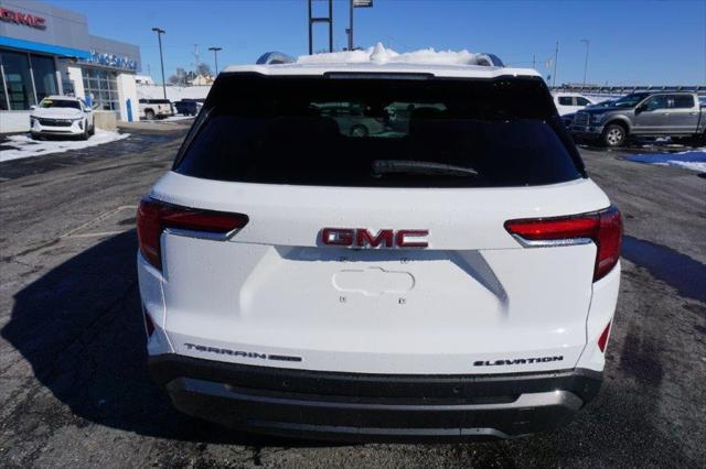 new 2025 GMC Terrain car, priced at $38,580