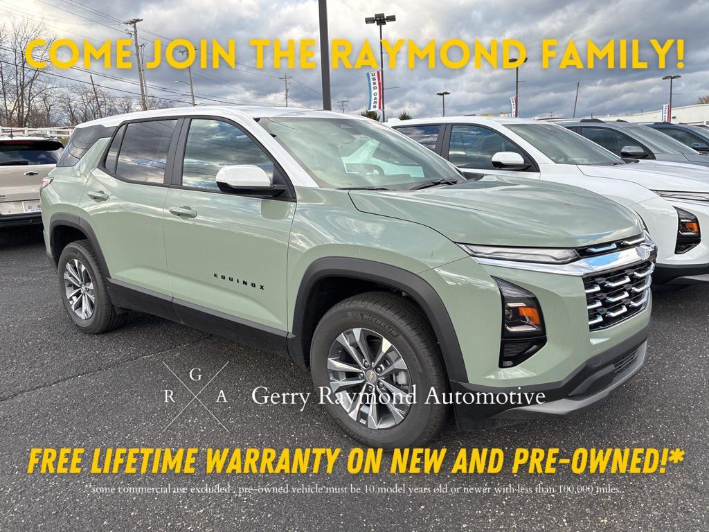 new 2026 Chevrolet Equinox car, priced at $31,530
