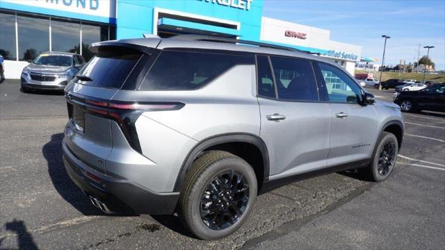 new 2024 Chevrolet Traverse car, priced at $41,998