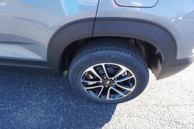 new 2025 Chevrolet TrailBlazer car, priced at $27,403