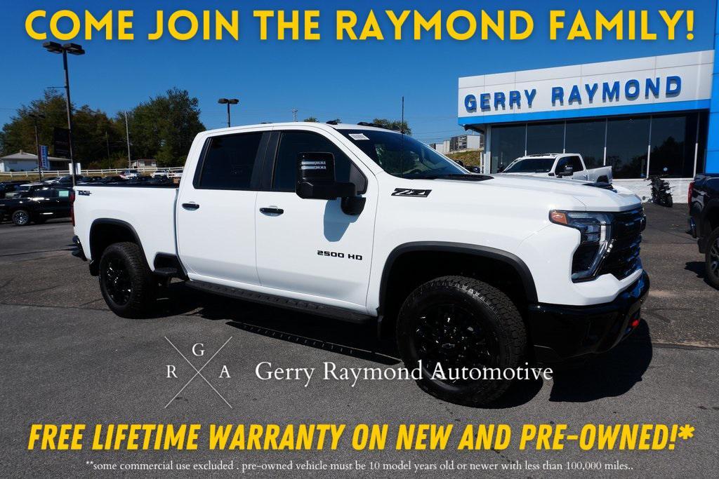 new 2026 Chevrolet Silverado 2500 car, priced at $72,682
