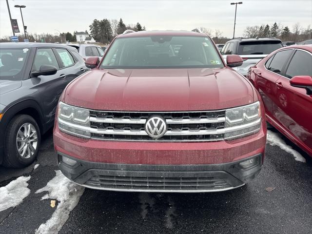 used 2018 Volkswagen Atlas car, priced at $18,419