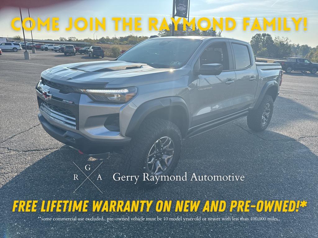 used 2025 Chevrolet Colorado car, priced at $48,503