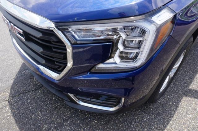 used 2022 GMC Terrain car, priced at $24,712