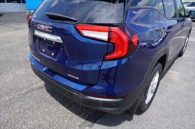 used 2022 GMC Terrain car, priced at $24,712